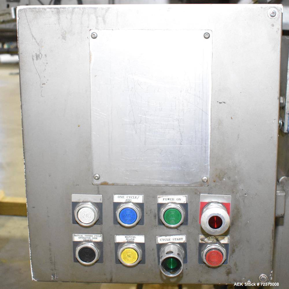 Used Arpac DPM Intermittent Motion Wrap-Around Case/Tray Packer